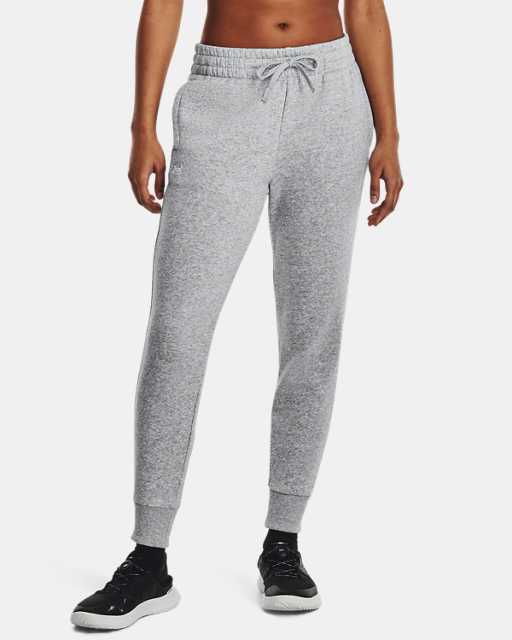 Women Joggers - Loose Fit in Gray for Sportstyle | Under Armour Women Joggers - Loose Fit in Gray for Sportstyle | Under Armour